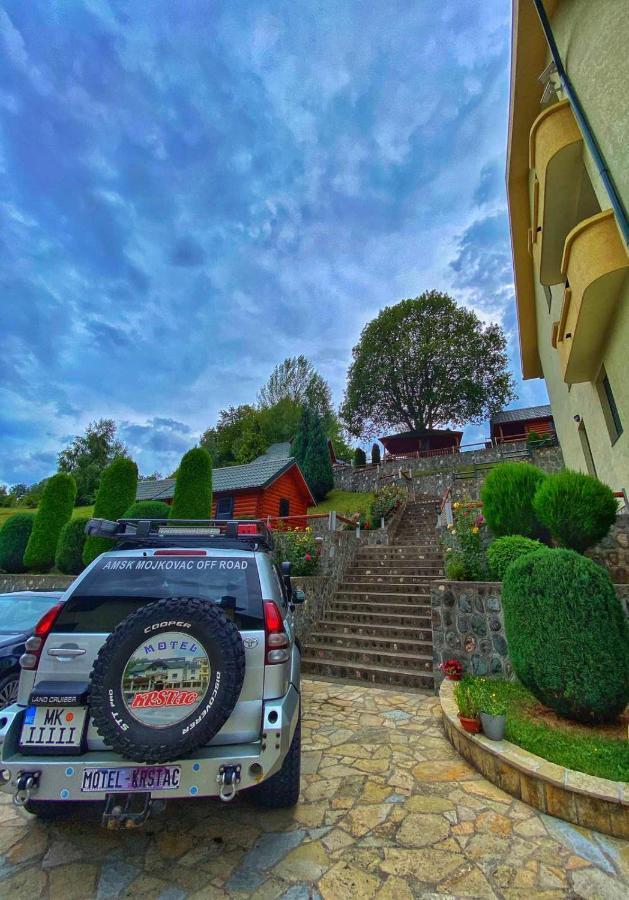 Motel Krstac Мойковац Экстерьер фото