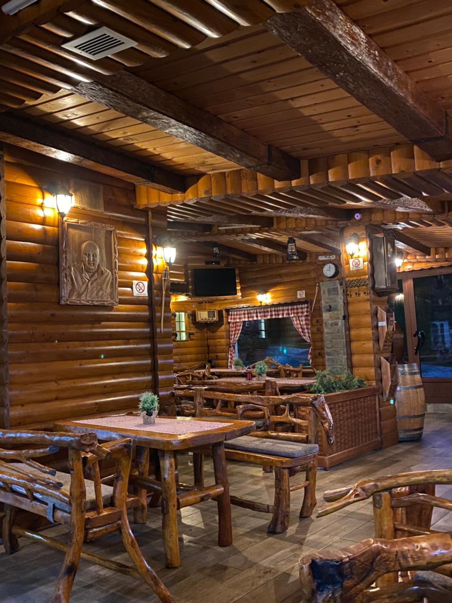 Motel Krstac Мойковац Экстерьер фото