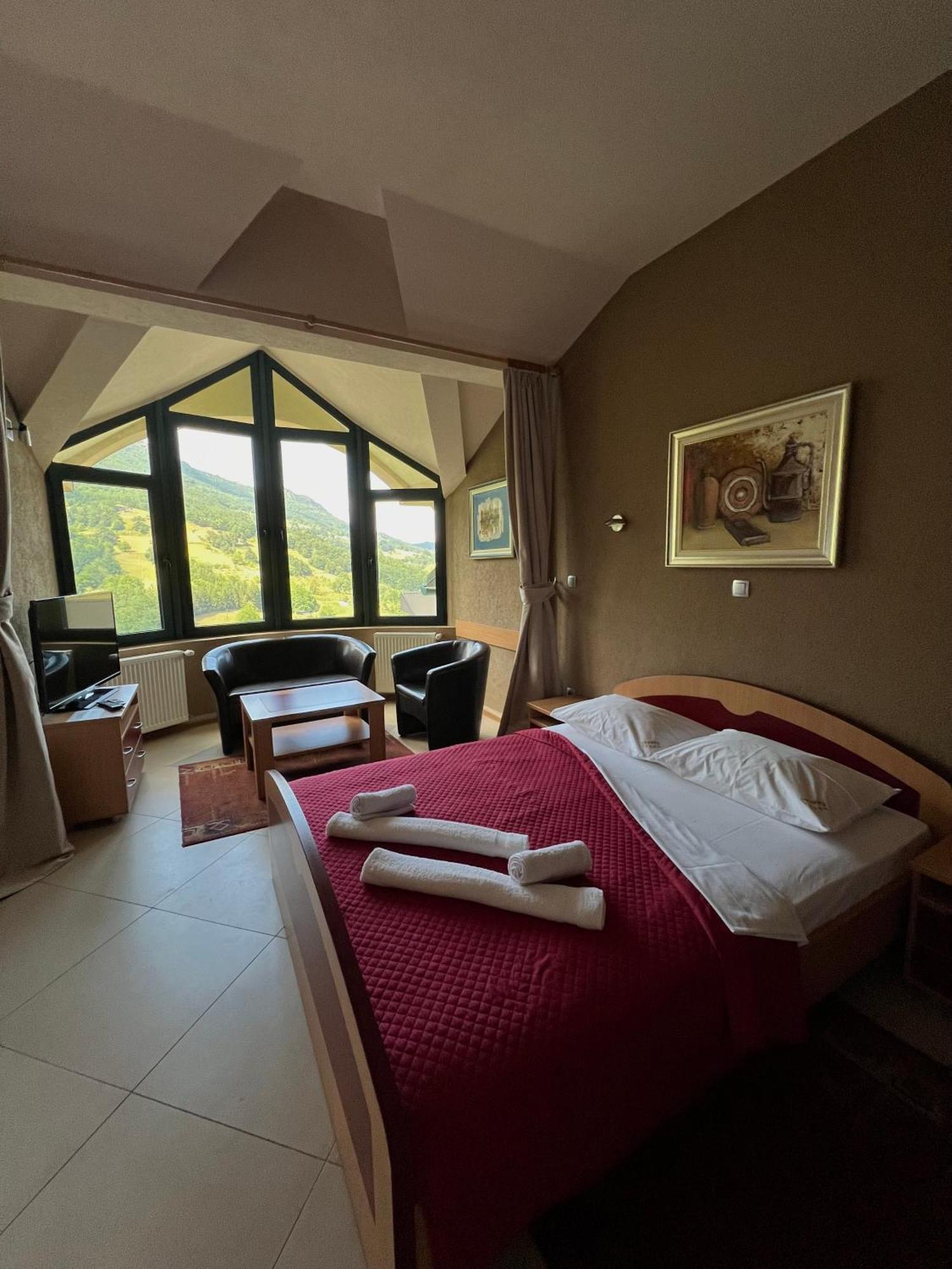 Motel Krstac Мойковац Экстерьер фото