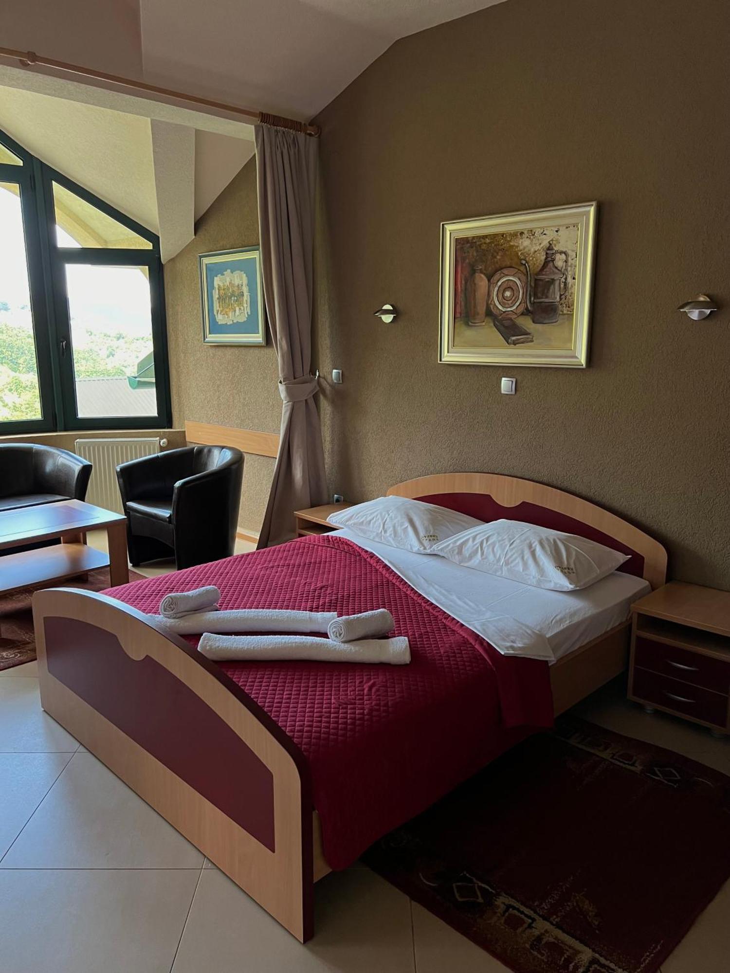 Motel Krstac Мойковац Экстерьер фото
