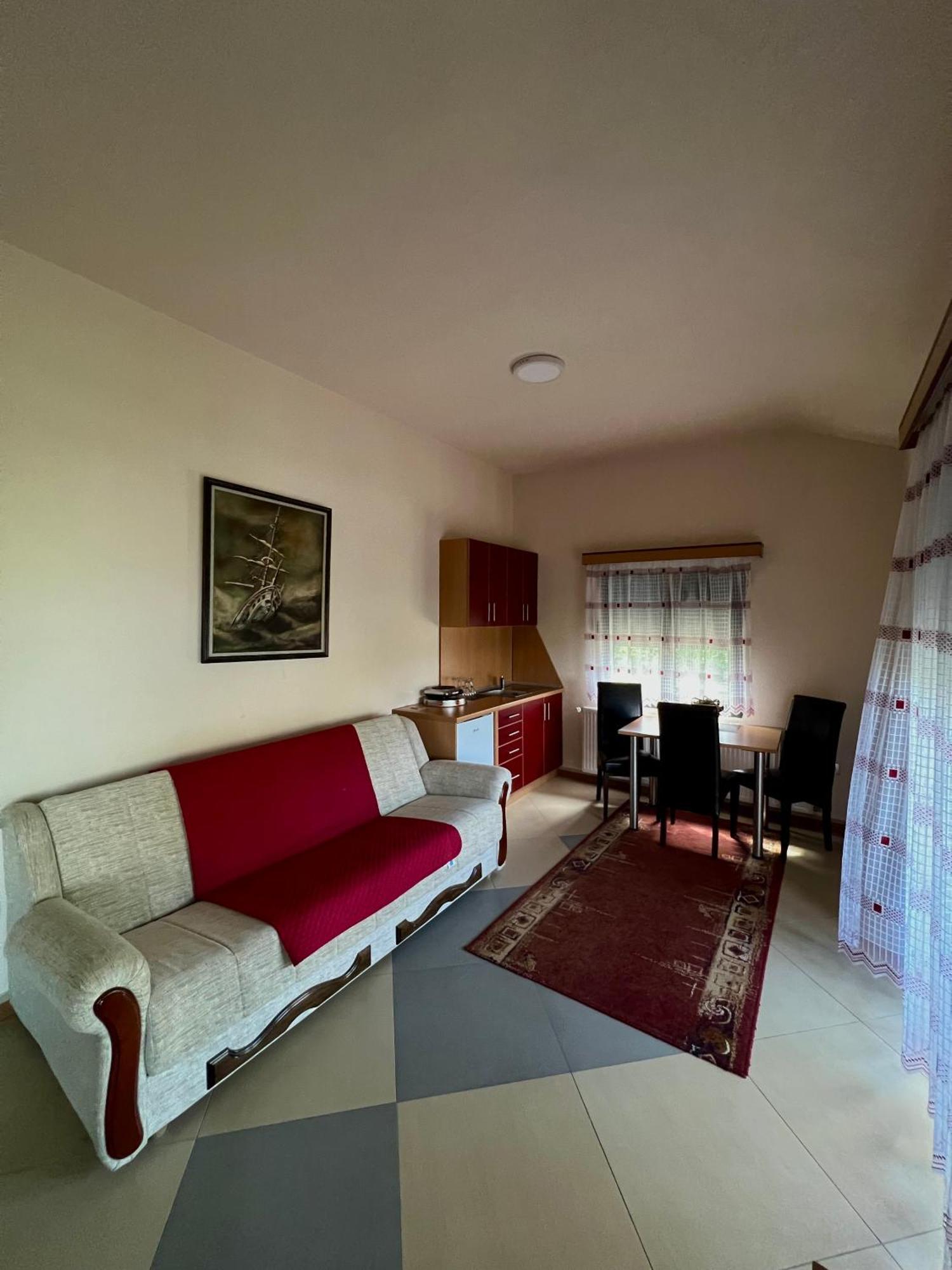 Motel Krstac Мойковац Экстерьер фото