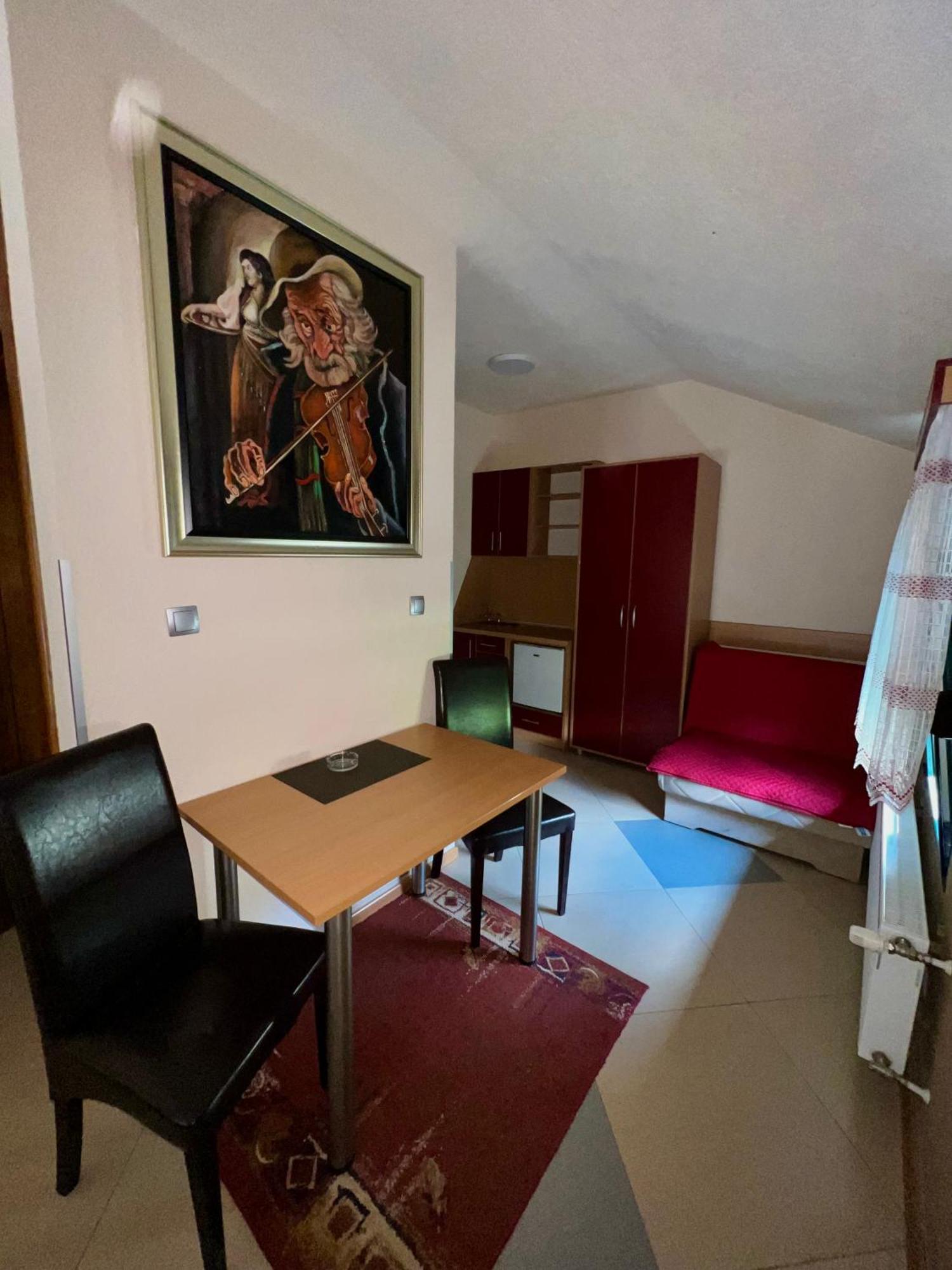 Motel Krstac Мойковац Экстерьер фото