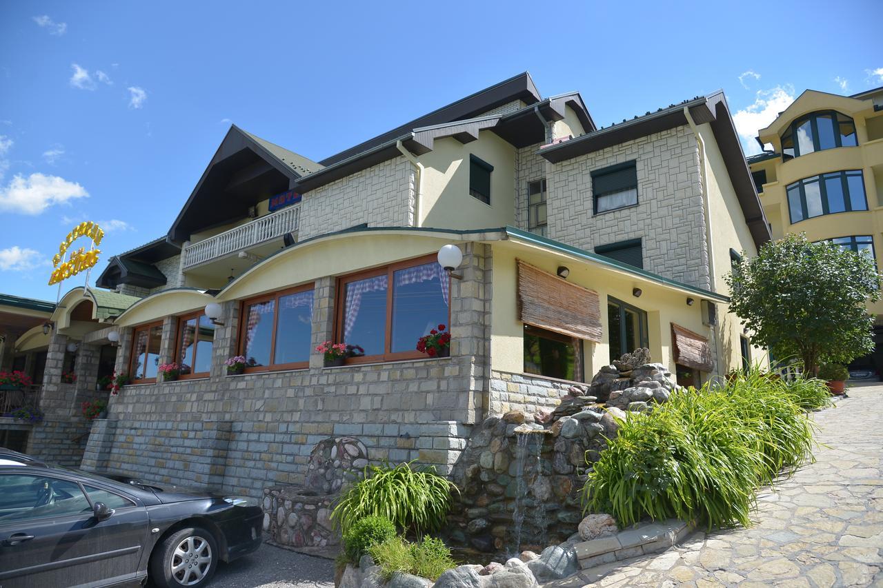 Motel Krstac Мойковац Экстерьер фото