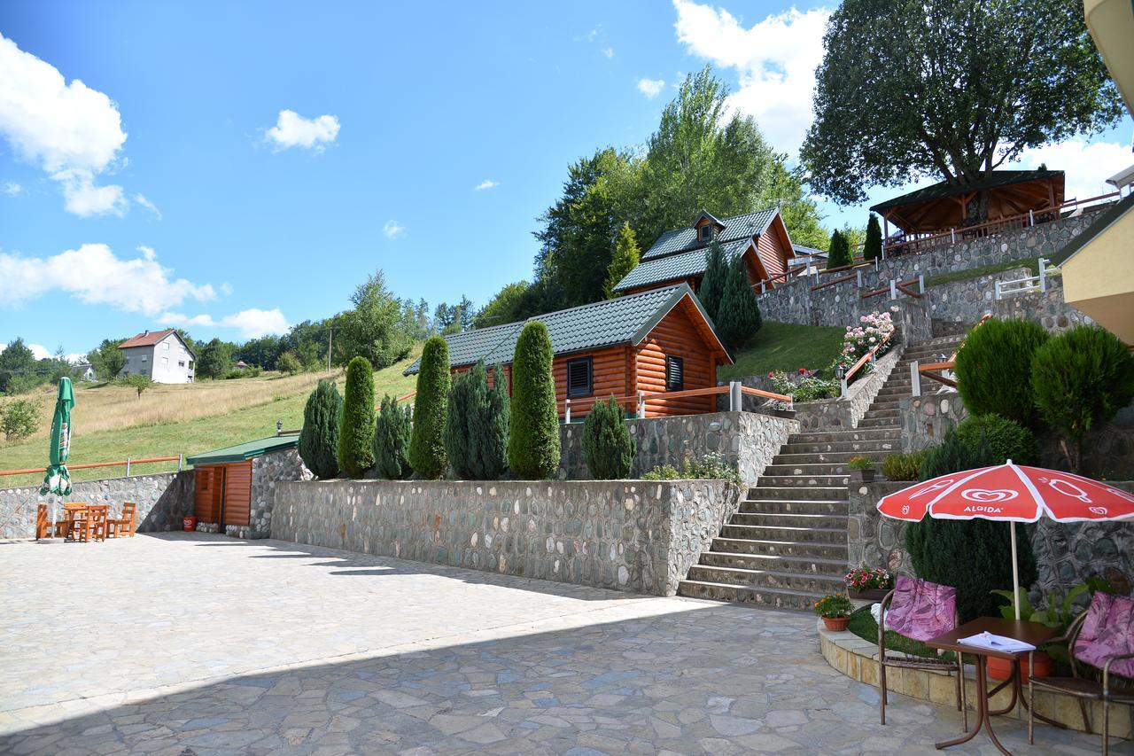 Motel Krstac Мойковац Экстерьер фото