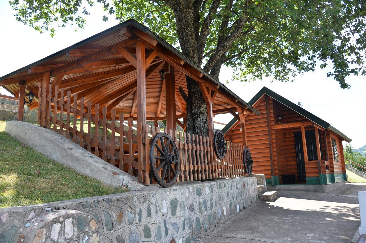 Motel Krstac Мойковац Экстерьер фото