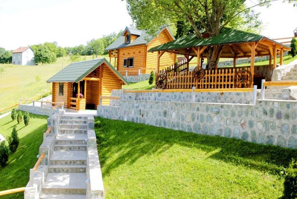 Motel Krstac Мойковац Экстерьер фото