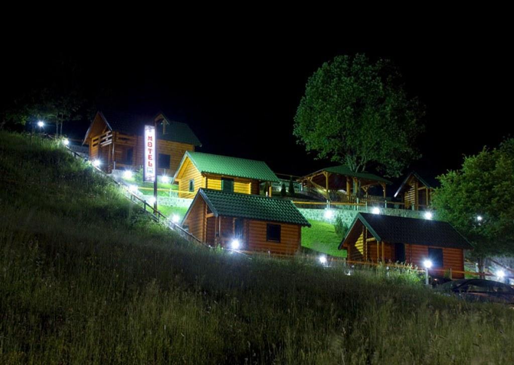 Motel Krstac Мойковац Экстерьер фото